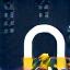 Icon representing an encrypted lock.