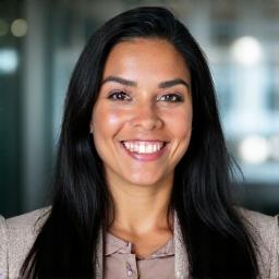 Professional headshot of Maria Rodriguez.